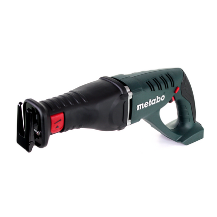 Sierra de sable a batería Metabo ASE 18 LTX 18V - sin batería, sin cargador (602269850)
