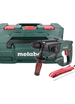 Metabo KHA 18 LTX martillo combinado a batería 18V 2.2J SDS Plus + metaBOX - sin batería, sin cargador (600210840)