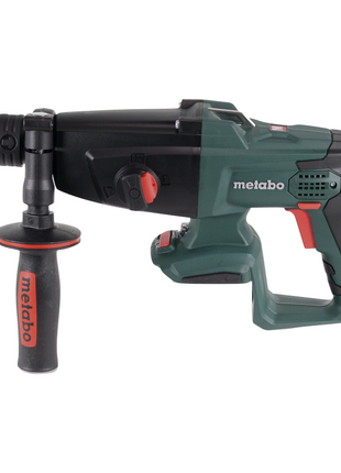 Metabo KHA 18 LTX Perforateur burineur sans fil 18V 2,2J SDS Plus + Coffret de transport metaBOX ( 600210840 ) - sans batterie, sans chargeur