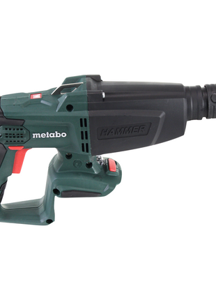 Metabo KHA 18 LTX Perforateur burineur sans fil 18V 2,2J SDS Plus + Coffret de transport metaBOX ( 600210840 ) - sans batterie, sans chargeur