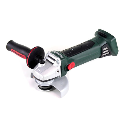 Metabo W 18 LTX 125 Amoladora angular a batería Quick 18V 125mm en MetaLoc + 1x batería 4,0 Ah + cargador + discos de corte
