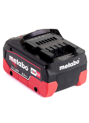 Metabo LiHD Akkupack 18 V 8,0 Ah Li-Ion Akku ( 625369000 ) CAS System - Toolbrothers