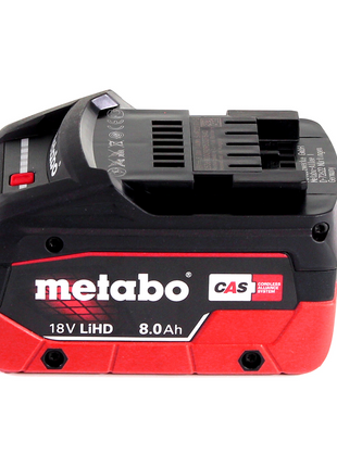 Metabo LiHD Akkupack 18 V 8,0 Ah Li-Ion Akku ( 625369000 ) CAS System - Toolbrothers