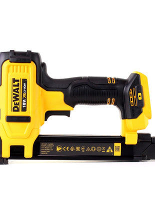 Agrafeuse sur batterie Dewalt DCN 701 NT XR 18V ​​+ TSTAK - sans batterie, sans chargeur