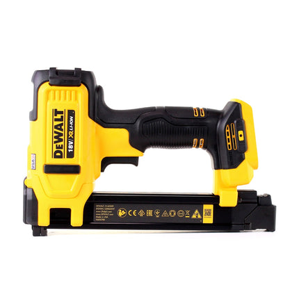 Grapadora a batería Dewalt DCN 701 NT XR 18V ​​+ 1x batería 2.0Ah + TSTAK - sin cargador