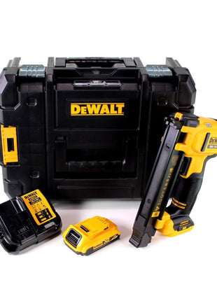 Grapadora a batería Dewalt DCN 701 D1 XR 18V ​​+ 1x batería 2.0Ah + cargador + TSTAK