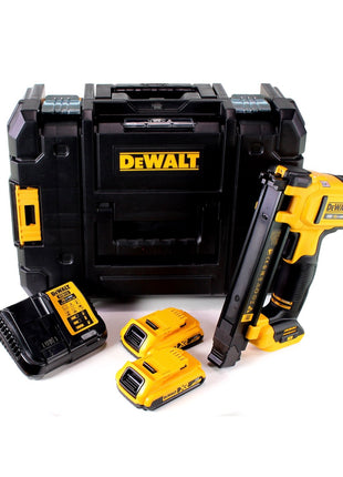 Grapadora a batería Dewalt DCN 701 D2 XR 18V ​​+ 2x batería 2.0Ah + cargador + TSTAK