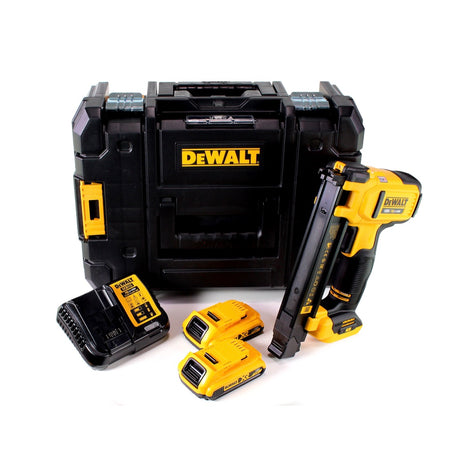 Grapadora a batería Dewalt DCN 701 D2 XR 18V ​​+ 2x batería 2.0Ah + cargador + TSTAK