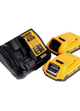 Grapadora a batería Dewalt DCN 701 D2 XR 18V ​​+ 2x batería 2.0Ah + cargador + TSTAK