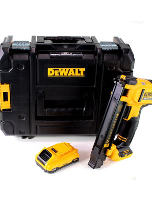 Agrafeuse à batterie Dewalt Dewalt DCN 701 NT XR 18V ​​+ 1x batterie 3,0Ah + TSTAK - sans chargeur