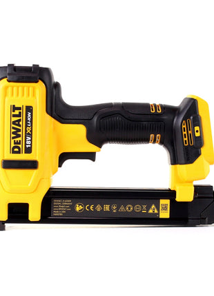 Agrafeuse à batterie Dewalt Dewalt DCN 701 NT XR 18V ​​+ 1x batterie 3,0Ah + TSTAK - sans chargeur