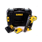 Grapadora a batería Dewalt DCN 701 L1 XR 18V ​​+ 1x batería 3.0Ah + cargador + TSTAK