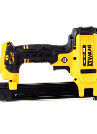 Grapadora a batería Dewalt DCN 701 L1 XR 18V ​​+ 1x batería 3.0Ah + cargador + TSTAK