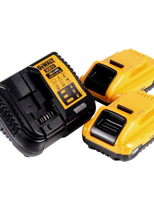 Agrafeuse à batterie Dewalt DCN 701 L2 XR 18V ​​+ 2x batterie 3,0Ah + chargeur + TSTAK