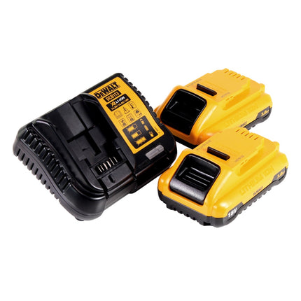 Grapadora a batería Dewalt DCN 701 L2 XR 18V ​​+ 2x baterías 3.0Ah + cargador + TSTAK
