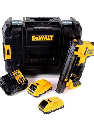 Agrafeuse à batterie Dewalt DCN 701 L2 XR 18V ​​+ 2x batterie 3,0Ah + chargeur + TSTAK