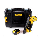 Grapadora a batería Dewalt DCN 701 NT XR 18V ​​+ 1x batería 4.0Ah + TSTAK - sin cargador