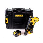 Grapadora a batería Dewalt DCN 701 NT XR 18V ​​+ 1x batería 4.0Ah + TSTAK - sin cargador