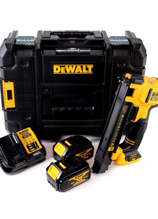 Grapadora a batería Dewalt DCN 701 M2 XR 18V ​​+ 2x baterías 4.0Ah + cargador + TSTAK