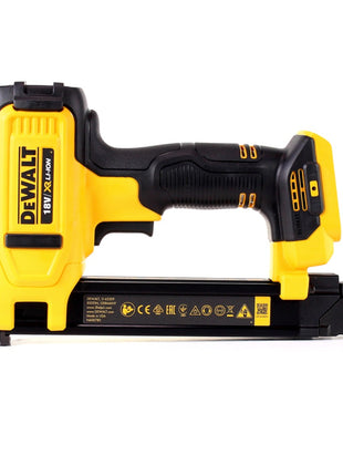 Grapadora a batería Dewalt DCN 701 M2 XR 18V ​​+ 2x baterías 4.0Ah + cargador + TSTAK