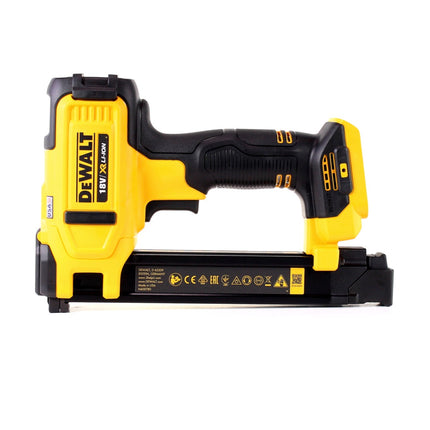 Grapadora a batería Dewalt DCN 701 M2 XR 18V ​​+ 2x baterías 4.0Ah + cargador + TSTAK