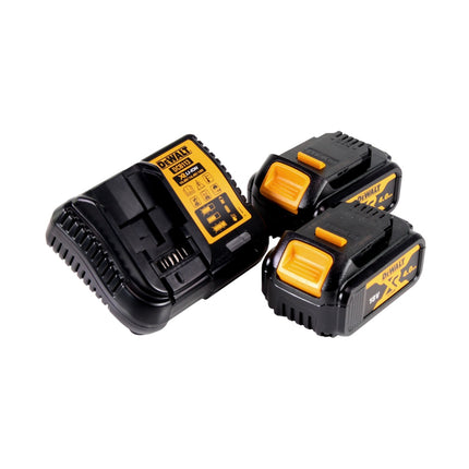 Grapadora a batería Dewalt DCN 701 M2 XR 18V ​​+ 2x baterías 4.0Ah + cargador + TSTAK