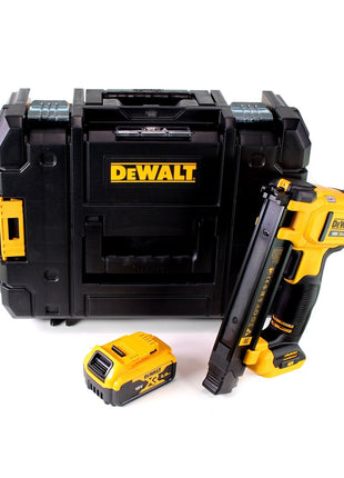 Grapadora a batería Dewalt DCN 701 NT XR 18V ​​+ 1x batería 5.0Ah + TSTAK - sin cargador