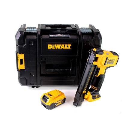 Grapadora a batería Dewalt DCN 701 NT XR 18V ​​+ 1x batería 5.0Ah + TSTAK - sin cargador