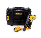 Grapadora a batería Dewalt DCN 701 NT XR 18V ​​+ 1x batería 5.0Ah + TSTAK - sin cargador