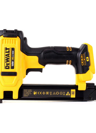 Grapadora a batería Dewalt DCN 701 NT XR 18V ​​+ 1x batería 5.0Ah + TSTAK - sin cargador