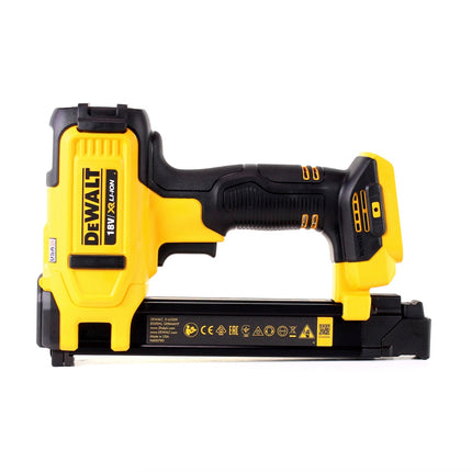 Grapadora a batería Dewalt DCN 701 NT XR 18V ​​+ 1x batería 5.0Ah + TSTAK - sin cargador