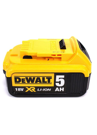 Grapadora a batería Dewalt DCN 701 NT XR 18V ​​+ 1x batería 5.0Ah + TSTAK - sin cargador