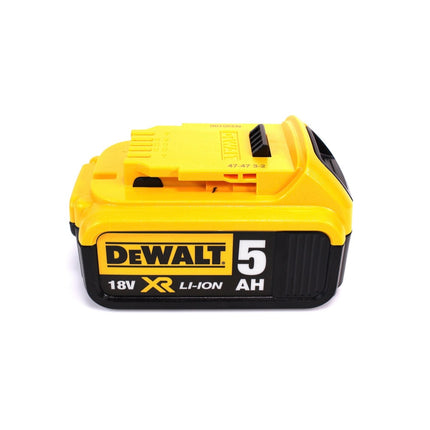 Grapadora a batería Dewalt DCN 701 NT XR 18V ​​+ 1x batería 5.0Ah + TSTAK - sin cargador