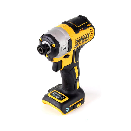 Llave de impacto inalámbrica DeWalt DCF 888 NT 18V 205Nm sin escobillas + 1x batería 2.0Ah + TSTAK - sin cargador