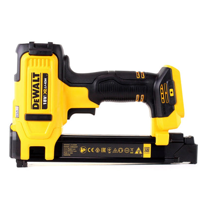 Grapadora a batería Dewalt DCN 701 P1 XR 18V ​​+ 1x batería 5.0Ah + cargador + TSTAK