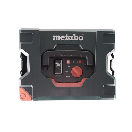 Metabo AS 18 L Aspirador de batería para PC 18V 7,5L (602021850) + 1x batería 5,2Ah - sin cargador