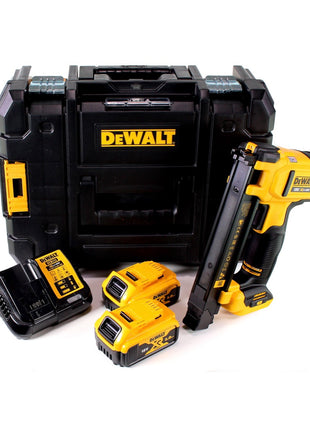 Agrafeuse à batterie Dewalt DCN 701 P2 XR 18V ​​+ 2x batteries 5,0Ah + chargeur + TSTAK