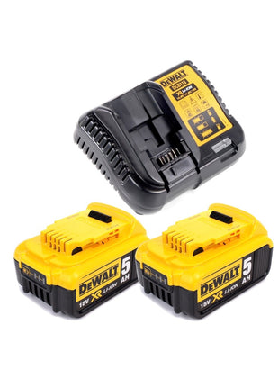 Agrafeuse à batterie Dewalt DCN 701 P2 XR 18V ​​+ 2x batteries 5,0Ah + chargeur + TSTAK