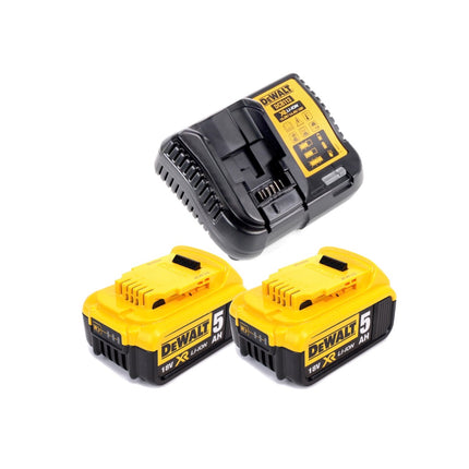 Grapadora a batería Dewalt DCN 701 P2 XR 18V ​​+ 2x baterías 5.0Ah + cargador + TSTAK