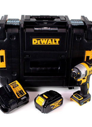 Clé à chocs sans fil DeWalt DCF 888 M1 18V 205Nm sans balais + 1x batterie 4,0Ah + chargeur + TSTAK