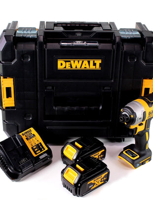 Clé à chocs sans fil DeWalt DCF 888 M2 18V 205Nm sans balais + 2x batterie 4,0Ah + chargeur + TSTAK