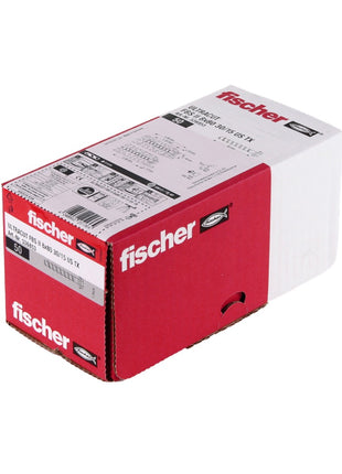 Fischer ULTRACUT FBS II Vis à béton 8x80mm 30/15, 50 pcs. Douille hexagonale SW13, Rondelle crantée TX40 ( 536853 )