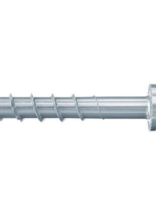 Tornillo para hormigón Fischer ULTRACUT FBS II 8x80mm 30/15 50 piezas Cabeza hexagonal SW13 Arandela en U TX40 galvanizado (536853)