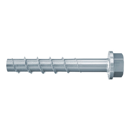 Tornillo para hormigón Fischer ULTRACUT FBS II 8x80mm 30/15 50 piezas Cabeza hexagonal SW13 Arandela en U TX40 galvanizado (536853)