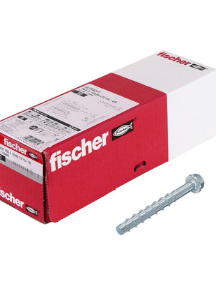 Fischer tornillos para hormigón ULTRACUT FBS II 10x80mm 25/15/- 50 piezas cabeza hexagonal SW15 (536860)