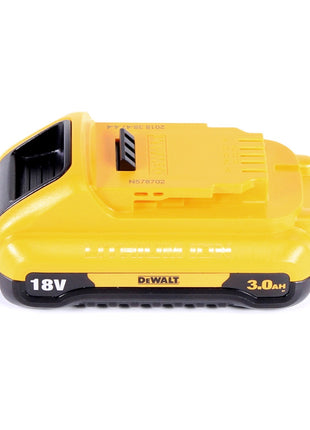 Taladro percutor inalámbrico Dewalt DCD 797 NT 18V sin escobillas + 1x batería 3.0Ah + TSTAK - sin cargador