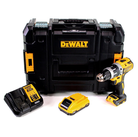 Dewalt DCD 797 L1 Akku Schlagbohrschrauber 18V Brushless + 1x Akku 3,0Ah + Ladegerät + TSTAK