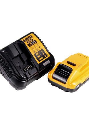 Taladro percutor inalámbrico Dewalt DCD 797 L1 18V sin escobillas + 1x batería 3.0Ah + cargador + TSTAK