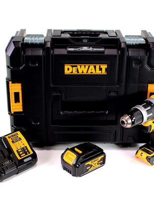 Perceuse à percussion sans fil Dewalt DCD 797 M1 18V sans balais + 1x batterie 4,0Ah + chargeur + TSTAK