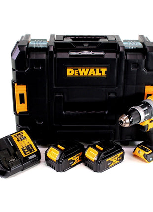 Dewalt DCD 797 M2 Akku Schlagbohrschrauber 18V Brushless + 2x Akku 4,0Ah + Ladegerät + TSTAK